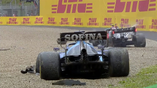 FIA Safety Test Video Shows How Bottas' Mercedes Withstood That Big Crash